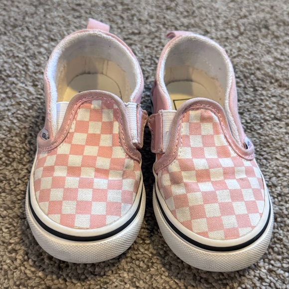 Vans checkered kids shoes - Picture 2 of 8